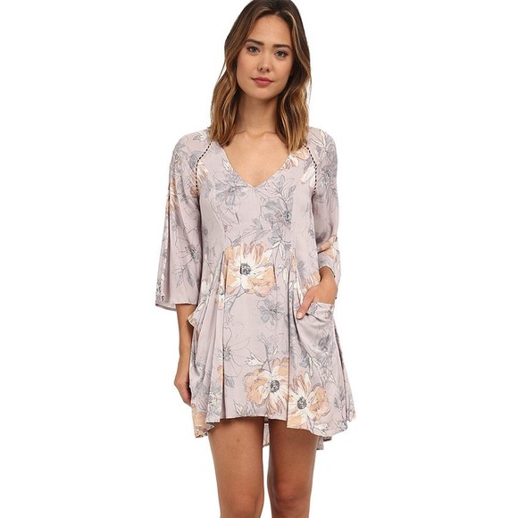 Free People Dresses & Skirts - Free People Eyes on You Mini Dress